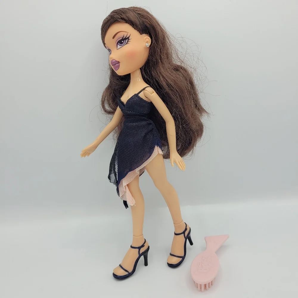 Bratz Head Gamez Dana Doll Snap On Fashion Head MGA Vintage Y2K Original Rare